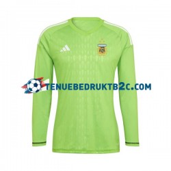 Thuisshirt Argentinië Keeper Mannen WK 2022 L-S
