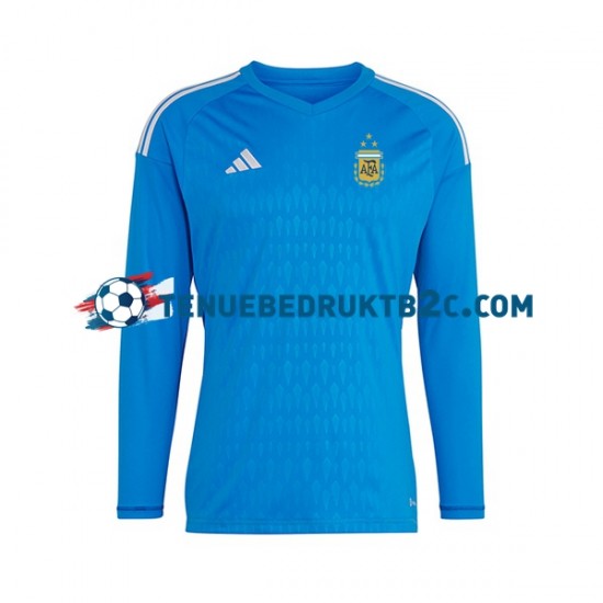 3de shirt Argentinië Keeper Mannen 2023 L-S