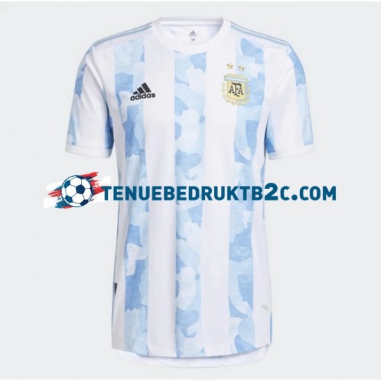 Thuisshirt Argentinië 2021 Mannen S-S