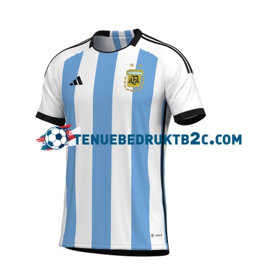 Thuisshirt Argentinië Mannen WK 2022 S-S