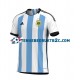 Thuisshirt Argentinië Mannen WK 2022 S-S