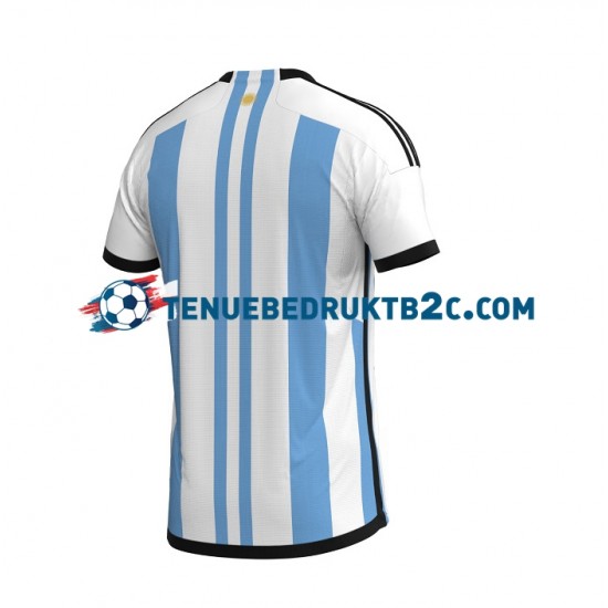 Thuisshirt Argentinië Mannen WK 2022 S-S