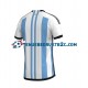 Thuisshirt Argentinië Mannen WK 2022 S-S