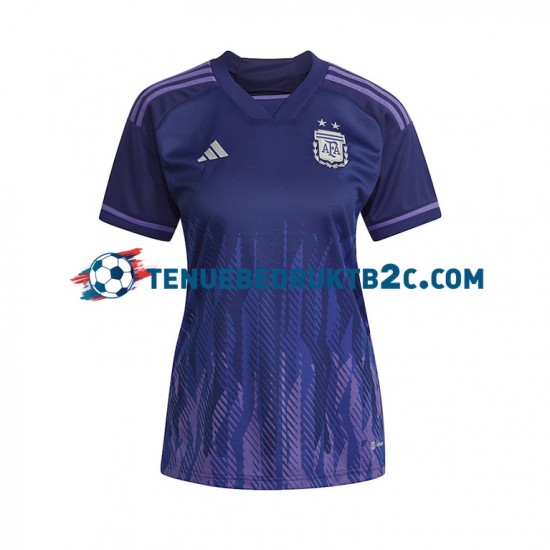 Uitshirt Argentinië Vrouwen WK 2022 S-S