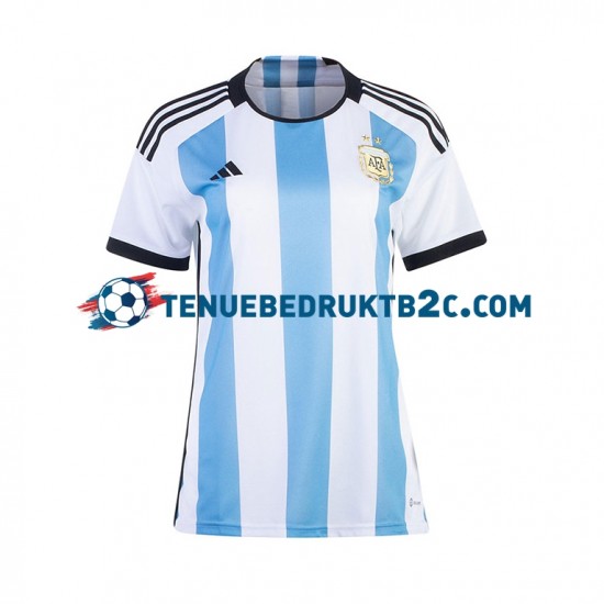 Thuisshirt Argentinië Vrouwen WK 2022 S-S