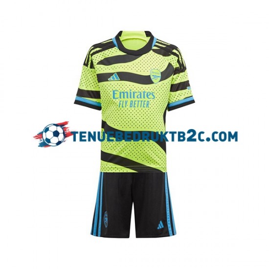 Uitshirt Arsenal Voetbalteneu Kinderen 2023-24 S-S