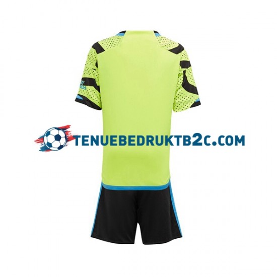 Uitshirt Arsenal Voetbalteneu Kinderen 2023-24 S-S