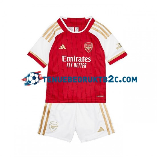 Thuisshirt Arsenal Voetbalteneu Kinderen 2023-24 S-S