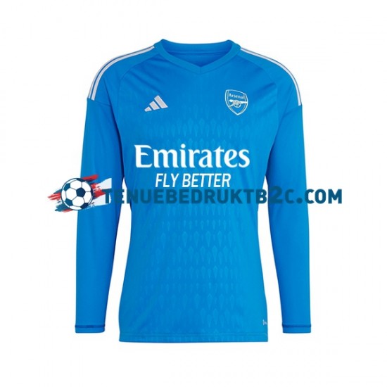 Uitshirt Arsenal Keeper Mannen 2023-24 L-S