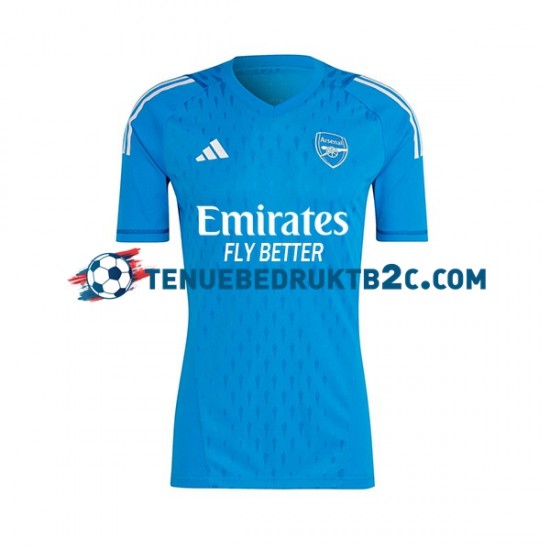 Uitshirt Arsenal Keeper Mannen 2023-24 S-S