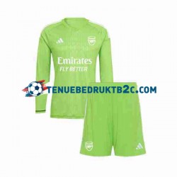 3de shirt Arsenal Keeper Voetbalteneu Kinderen 2023-24 L-S