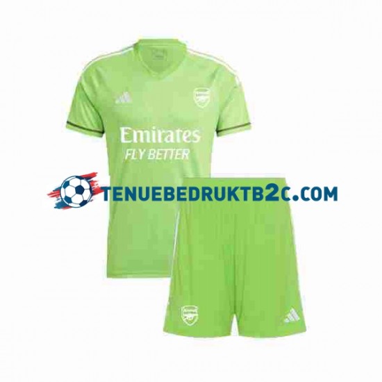 3de shirt Arsenal Keeper Voetbalteneu Kinderen 2023-24 S-S