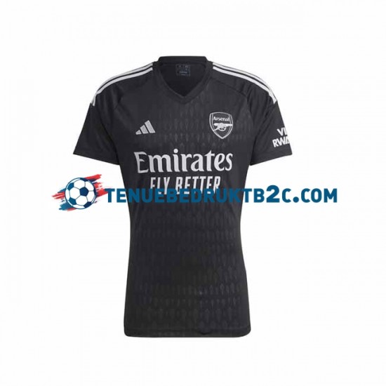 Thuisshirt Arsenal Keeper Mannen 2023-24 S-S