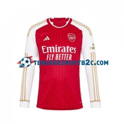 Thuisshirt Arsenal Mannen 2023-24 L-S