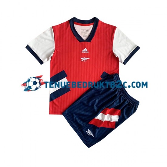 Thuisshirt Retro Arsenal Icon Voetbalteneu Kinderen 2022-23 S-S