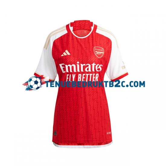 Thuisshirt Arsenal Vrouwen 2023-24 S-S