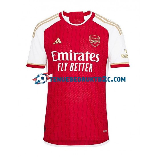 Thuisshirt Arsenal Martin Odegaard 8 Voetbalteneu Kinderen 2023-24 S-S