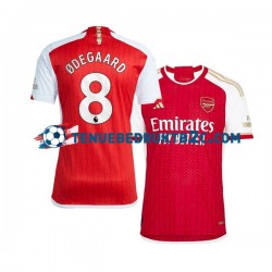Thuisshirt Arsenal Martin Odegaard 8 Mannen 2023-24 S-S