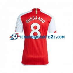 Thuisshirt Arsenal Martin Odegaard 8 Mannen 2023-24 S-S