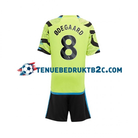 Uitshirt Arsenal Odegaard 8 Voetbalteneu Kinderen 2023-24 S-S