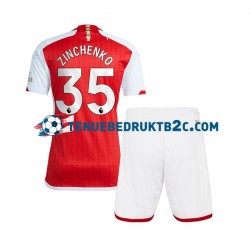 Thuisshirt Arsenal Oleksandr Zinchenko 35 Voetbalteneu Kinderen 2023-24 S-S