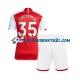 Thuisshirt Arsenal Oleksandr Zinchenko 35 Voetbalteneu Kinderen 2023-24 S-S