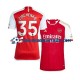 Thuisshirt Arsenal Oleksandr Zinchenko 35 Mannen 2023-24 S-S