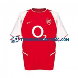 Thuisshirt Retro Arsenal Mannen 2002 S-S