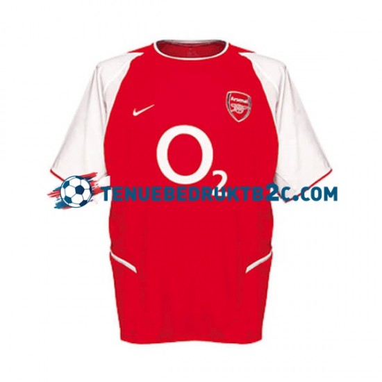 Thuisshirt Retro Arsenal Mannen 2002 S-S