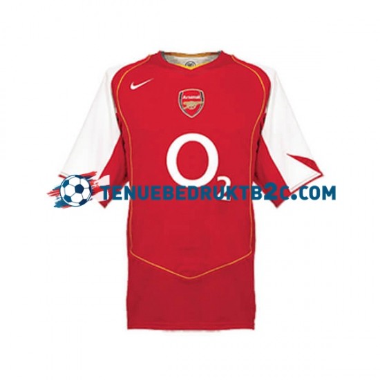 Thuisshirt Retro Arsenal Mannen 2004 S-S