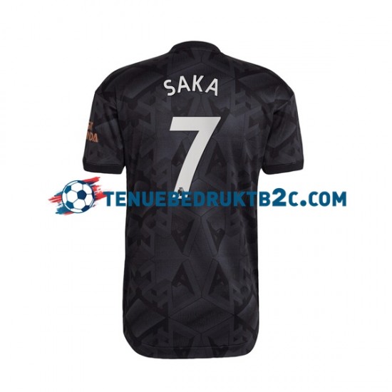 Uitshirt Arsenal Saka 7 Mannen 2022-23 S-S