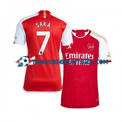 Thuisshirt Arsenal Saka 7 Mannen 2023-24 S-S