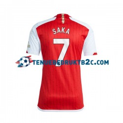 Thuisshirt Arsenal Saka 7 Mannen 2023-24 S-S