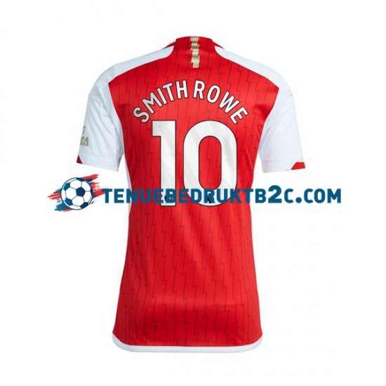 Thuisshirt Arsenal Smith Rowe 10 Mannen 2023-24 S-S