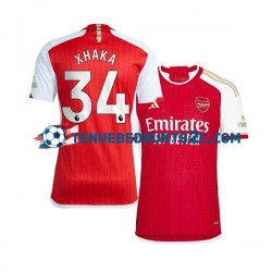 Thuisshirt Arsenal Xhaka 34 Mannen 2023-24 S-S