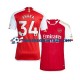 Thuisshirt Arsenal Xhaka 34 Mannen 2023-24 S-S