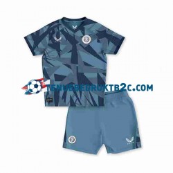 3de shirt Aston Villa Voetbalteneu Kinderen 2023-24 S-S