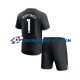 Thuisshirt Aston Villa Keeper Emiliano Martinez 1 Voetbalteneu Kinderen 2023-24 S-S