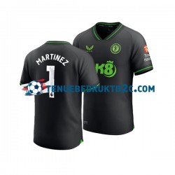 Thuisshirt Aston Villa Keeper Emiliano Martinez 1 Mannen 2023-24 S-S