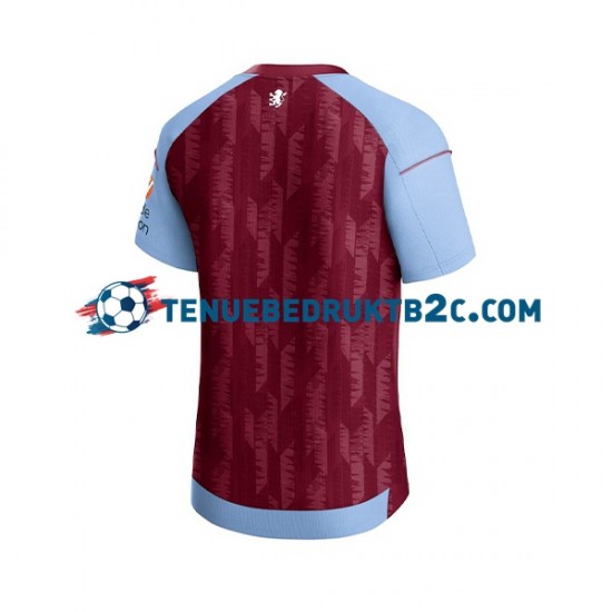 Thuisshirt Aston Villa Mannen 2023-24 S-S