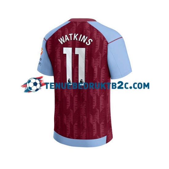 Thuisshirt Aston Villa Ollie Watkins 11 Mannen 2023-24 S-S