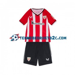 Thuisshirt Athletic Bilbao Voetbalteneu Kinderen 2023-24 S-S