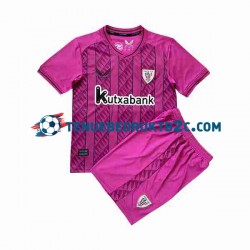Uitshirt Athletic Bilbao Keeper Voetbalteneu Kinderen 2023-24 S-S