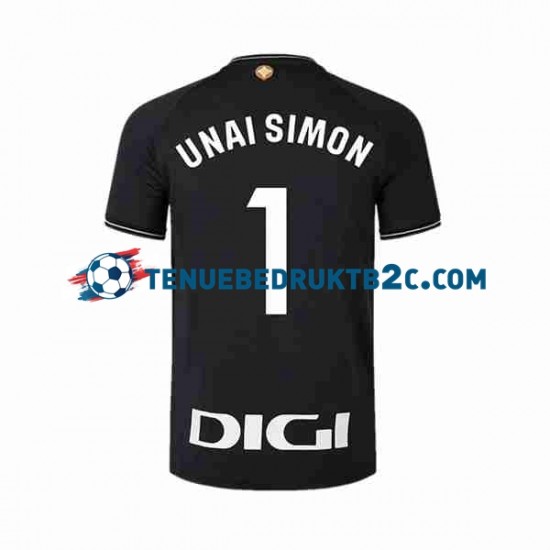 Thuisshirt Athletic Bilbao Keeper UNAI SIMON 1 Mannen 2023-24 S-S