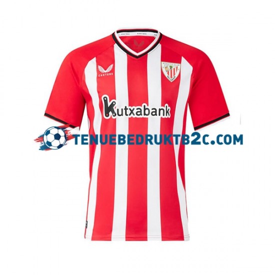 Thuisshirt Athletic Bilbao Mannen 2023-24 S-S