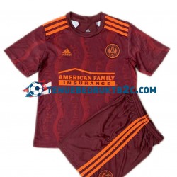 3de shirt Atlanta United 2021 Voetbalteneu Kinderen S-S