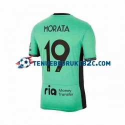 3de shirt Atlético Madrid Alvaro Morata 19 Mannen 2023-24 S-S