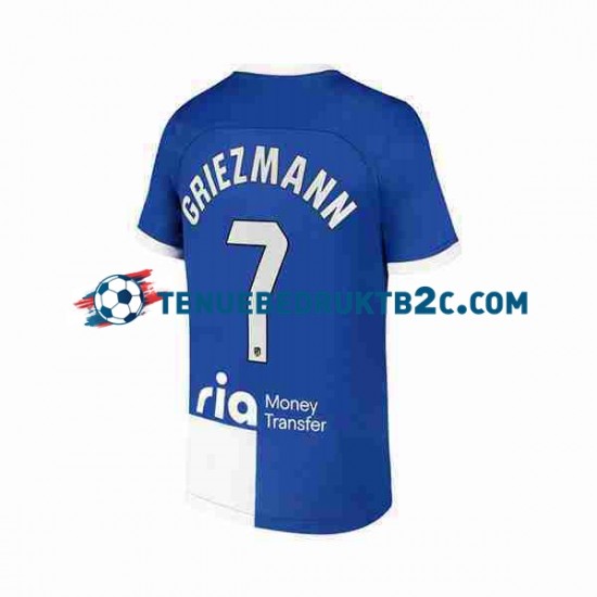 Uitshirt Atlético Madrid Antoine Griezmann 7 Mannen 2023-24 S-S