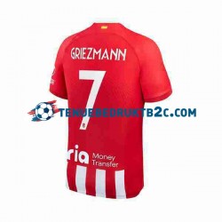 Thuisshirt Atlético Madrid Antoine Griezmann 7 Mannen 2023-24 S-S