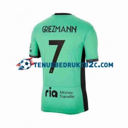 3de shirt Atlético Madrid Antoine Griezmann 7 Mannen 2023-24 S-S